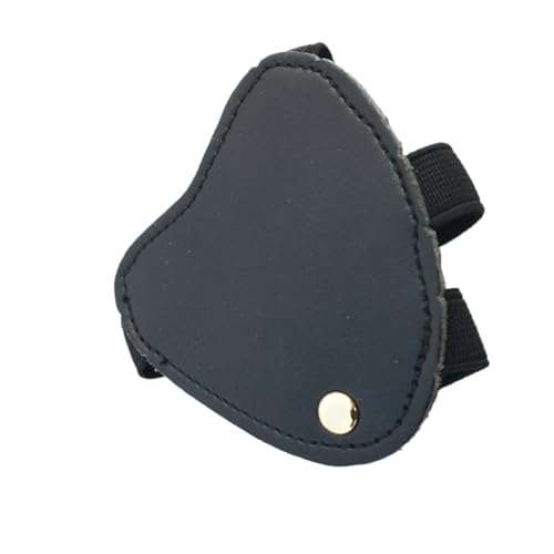 OHPHCALL Archery Arm Guards Protective Gear Finger Saver Archery Glove for Women Hand Cover Comfort-fit Glove Elastic Band