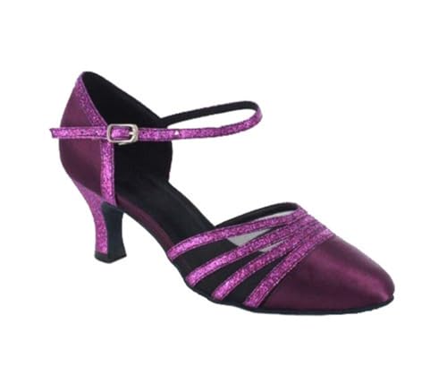 Modern jazz femme violet taille 34 pour étirer vos lignes de danse sur scène