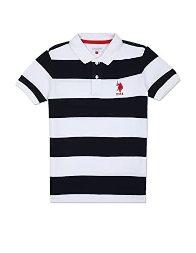 Image of U.S. POLO ASSN. HS Striper Polo, EXS