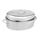 Utilisation : Ce cuiseur vapeur multifonctionnel avec couvercle et panier vapeur est idéal pour la maison, la cuisine, les restaurants, etc