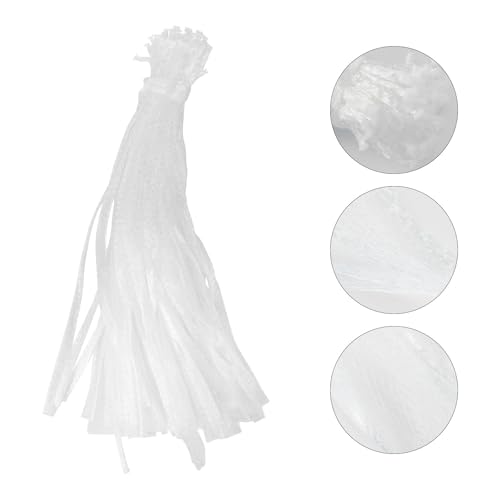 ULTECHNOVO 100pcs Reusable Nylon Mesh Bag for Garlic and Onion Storage, Breathable Pp Material White Mesh Bag by ULTECHNOVO - Image 8