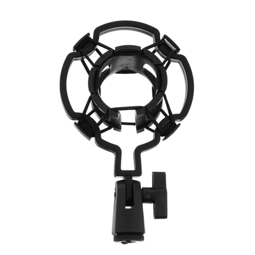 HANABASS Shock Mount for Condenser Mic Sturdy Mic Holder Easy Angle Adjustment for Use