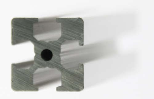 Miniatura 2 de Kossel Legacy (Mini) Kit de extrusión de aluminio transparente color plata DIY 3D piezas de impresora RepRap