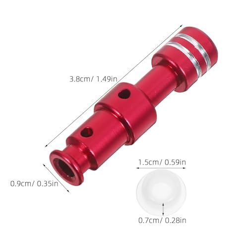 BESTonZON 1 juego de piezas para olla a presión: válvula flotante de repuesto compatible con Midea – válvulas flotantes con tapas y juntas de silicona para olla a presión miniatura 2