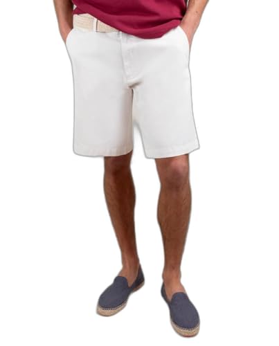 El Ganso Bermuda Básica Blanco