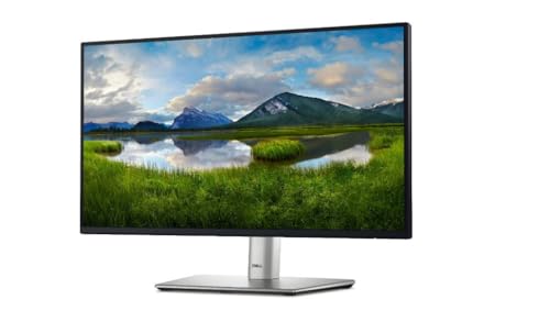 Dell -P2422H Moniteur FHD 24 (60,96 cm), panneau IPS, technologie Low BlueLight, lunette 3 côtés, luminosité 250 cd/m2, HDMI, VGA, DP et ports USB, pivot (rotation), pivotant, inclinaison et HAS, AMD