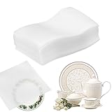QUARKZMAN 50 Stück Polsterfolien-Taschen 20 x 12 cm Polster- und Verpackungsmaterial Schaumpolsterfolien Für Umzug und Verpackung Von Geschirr China Büchern Bilderrahmen