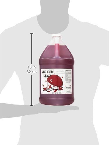 Concession Express Snow Cone Syrup 1 Gallon (Watermelon) - Thumbnail 2