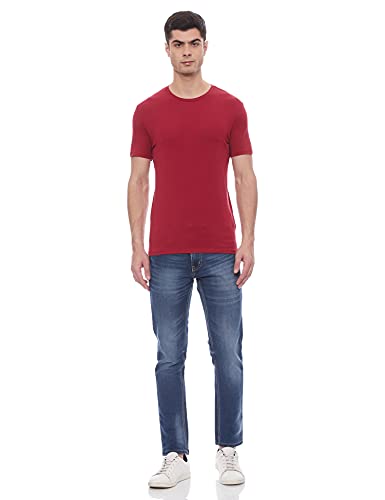 Image of Marks & Spencer Men's Regular Vest (T14 1600A Ruby XL)