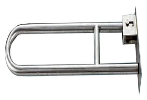 Barre d'appui en U robuste acier inoxydable 304 hôpital