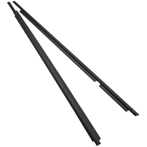 Joints d'étanchéité de vitres extérieures pour Prado 2010-2020 lèche-vitre - 2