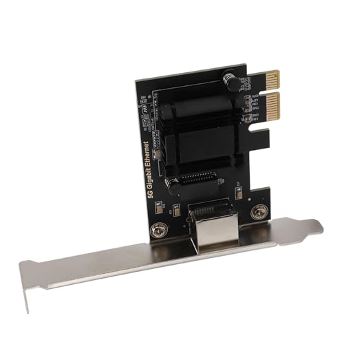 Adaptador de Tarjeta de Red PCIe KIMISS 5Gbps - Alto Rendimiento RJ45 para Windows 10 y 11 miniatura 5
