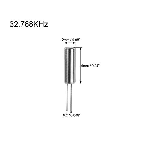 Osciladores de cristal de cuarzo Sourcingmap para reparar relojes 3