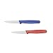 Cutlery-Pro Serrated Paring Knife Set of 2, NSF Approved, German Carbon Steel, 3-Inch Blade