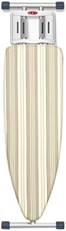 Reinforced T-Type Ironing Board 147x33CM – Multi-Color Options, Steam Iron Rest, Durable & Sturdy Design for Effortless Ironing, Perfect for Home & Hotel Use