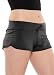 Stretch is Comfort Women's Beachwear Shorty Shorts Black Medium