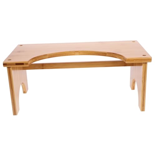 Holibanna Antideslizante De Escalón para Inodoro Cuclillas Ergonómico y Cómodo para Adultos y Experiencia