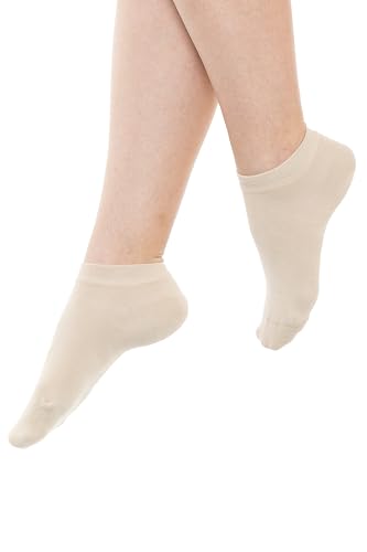 Image of BAMBOOVEN Ankle Socks for Women Thin Bamboo Rayon Low Cut Socks 3 /6 /8 /12 P
