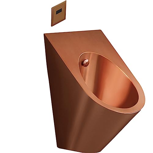 OTQEFTN Men's Flushing Urinal, Commercial Wall-Mounted Men's Adult Urinal Bathroom Sanitary Ware, Public Toilet Urinal