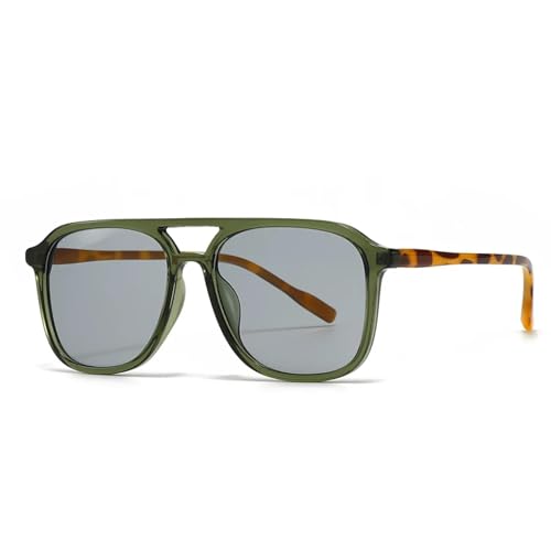 Lunettes de soleil rétro mode street style vintage pour homme et femme