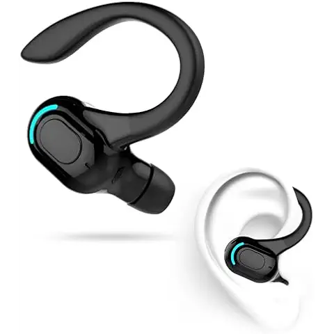 DOMIKIT Oreillette Bluetooth V5.2 Cover