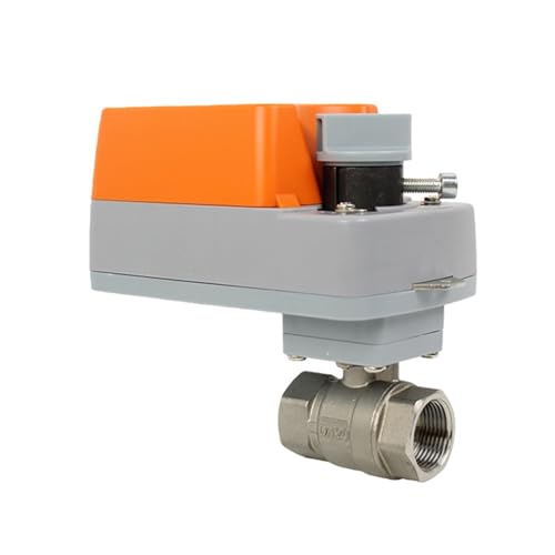 Robinet à bille électrique pour stopper les variations de pression HVAC - 2
