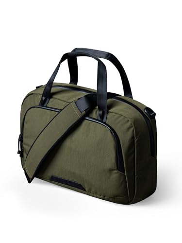 ALPAKA Bravo Brief - 16 Inch Laptop Briefcase, Green Computer Bag with Weatherproof Axoflux 400D...