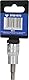 BRILLIANT TOOLS BT021872 3/8 Innensechskant Bit-Stecknuss, 5 mm [Powered by KS TOOLS]