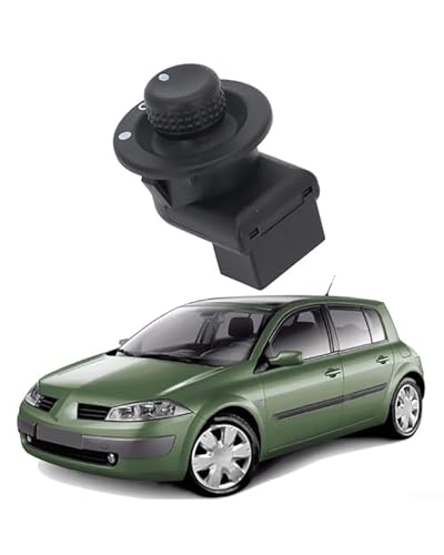 Interrupteur de rétroviseur fluide pour Clio 4 Mk4 et Trafic - 5