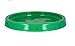 House Naturals 5 Gallon Green Plastic Bucket with lid- Food Grade BPA Free - Durable 90 Mil All Purpose Pail (Pack of 2)