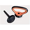 XWBLDBDFC Kettlebell Handle, Adjustable Weight Dumbbell Barbell Combo Set Push-Up Bracket, can be Used for Gym Exercises, Non-Slip Kettlebell Handle and Base