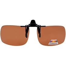 Eyekepper Polarized Flip up Sunglasses Clip on
