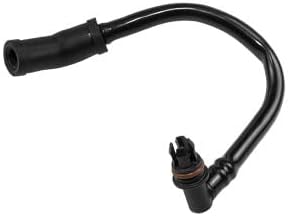 PCV Valve Tube Compatible with 2007-2008 Cadillac Escalade Chevy Avalanche Silverado Suburban Tahoe GMC Sierra Yukon Hummer H2 Replaces 12607406 19435539