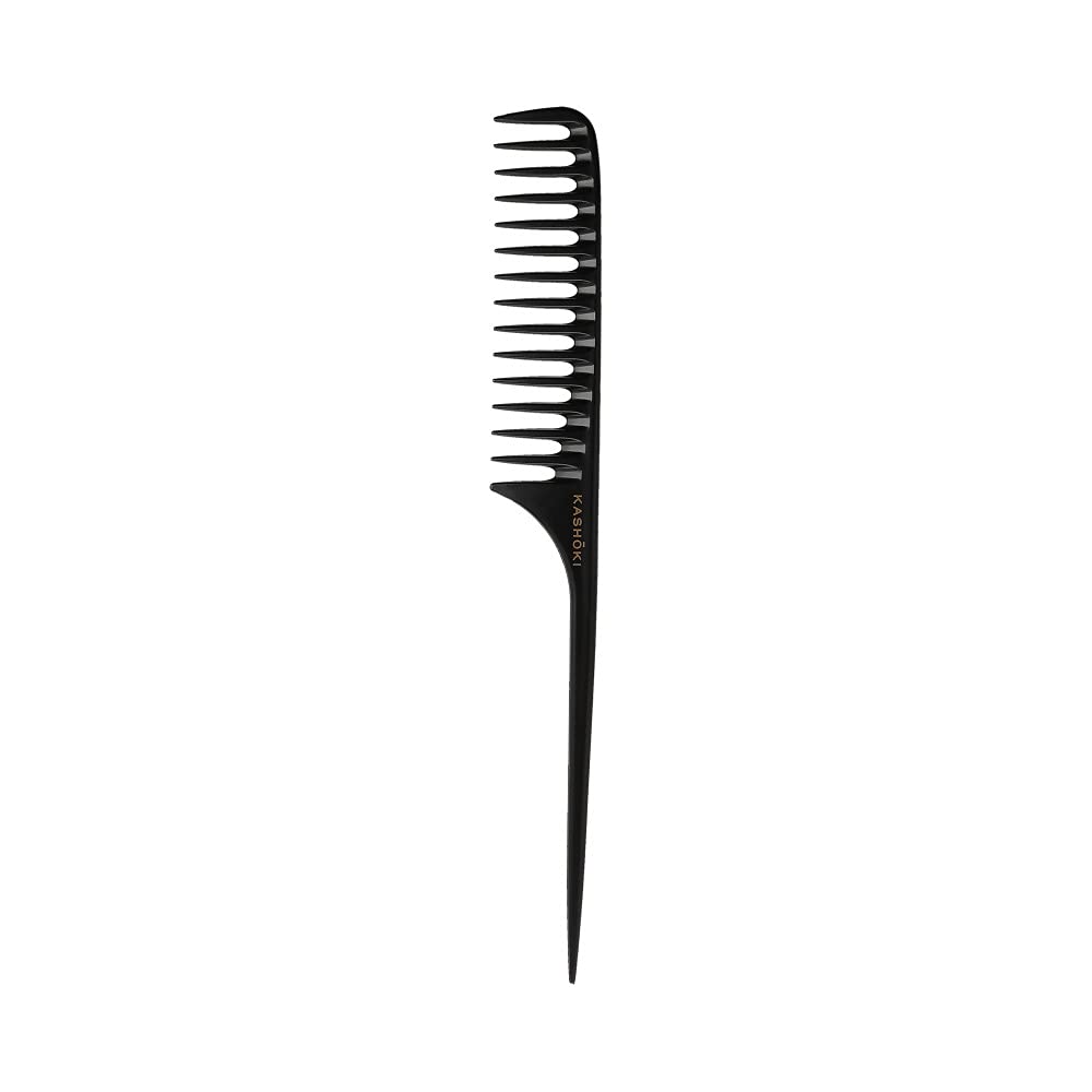 T4B KASHOKI AOI Professional Detangling And Styling Comb For Very Thick Hair
