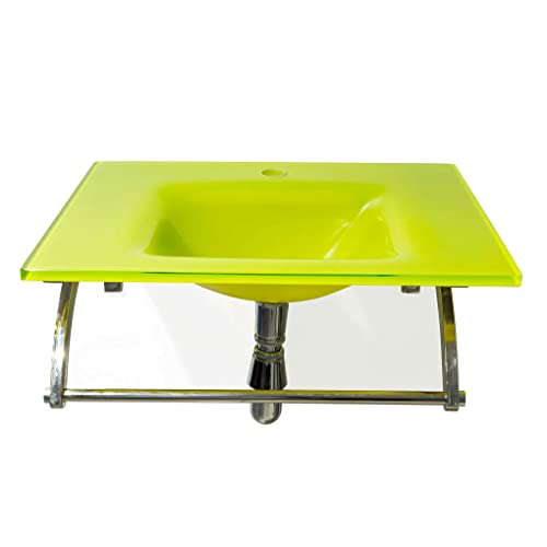 AUKERA HOUSE Lavabo in vetro temperato. Set