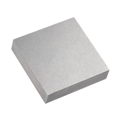 UNICRAFTALE 1 bloque de banco de trabajo, yunque cuadrado, bancos de trabajo, herramientas de joyería, bloque de metal para joyas, reparación de punzonado, herramientas de bricolaje, 40 x 40 mm