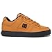 DC Men's Pure WNT Skateboard, Skate Shoe, Wheat, 10