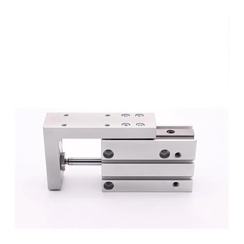 Cylindre coulissant double effet HLH10X40S rigidité série MXH mini - 5