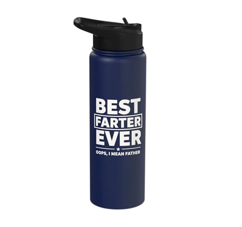 Best Farter Ever Oops I Mean Father Funny Dad Kids Humor Sta