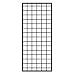 Heavy Duty Gridwall Panel in Black - 60 H x 48 W Inches