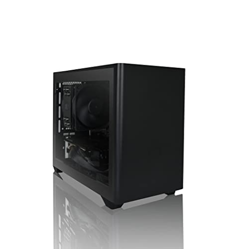 Avgpc Q-Box Mini Series Pc - Amd Ryzen 5 5600G Cezanne 6-Core 3.9 Ghz With Amd Radeon Graphics Gaming Cooler 16 Gb Ddr4 1Tb Ssd Windows 10, Black #TOP18