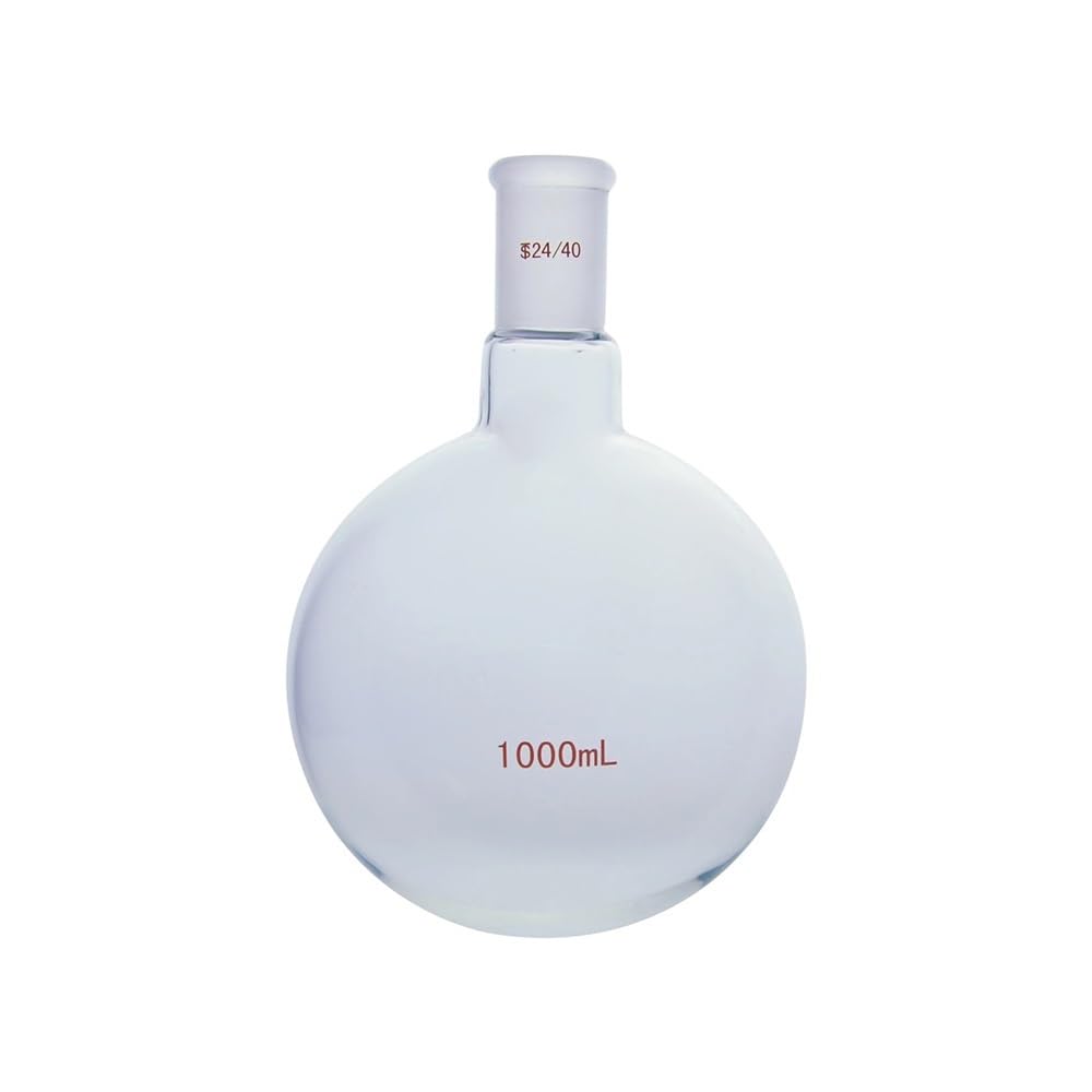 Laborglaswaren 1000 ml Einhals-Rundkolben mit 24/40-Verbindung