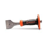 Crescent 2-1/2' x 10' Flooring Chisel with Handguard - CFCH212H