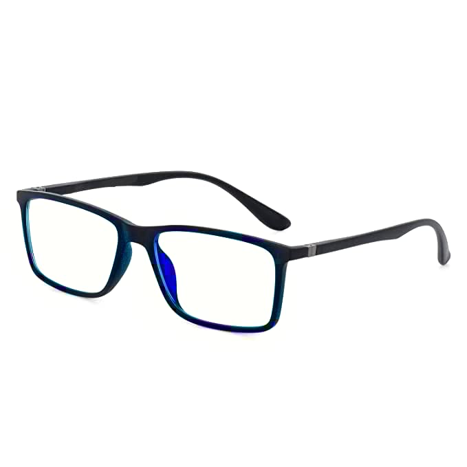 SAINTIMO Blue cut & Antiglare Computer Glasses For Eye Protection Blue Light Blocking Glasses Oval Sunglasses Black Frame For Boys & Girls Reading Glasses ARC Lens (Rectangular) (B0BN4NMGHV) Amazon Price History, Amazon Price Tracker