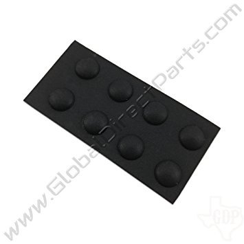 Aftermarket LCD Frame Rubber Screw Covers with Adhesive Compatible with Lenovo N21, N22 Chromebook [Set of 8]