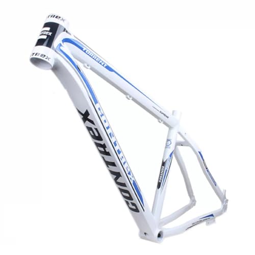 Telaio: Questo telaio per biciclette Hardtail con freni a disco, larghezza interna 135 mm, richiede cuffie - 44 mm, consentendo ai piloti di gestire facilmente terreni difficili.