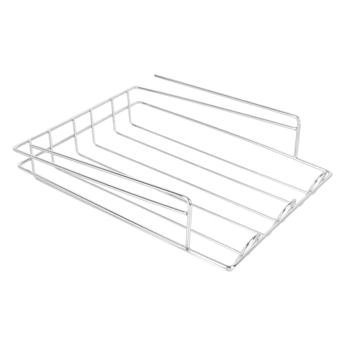 SOESFOUFU Stainless Steel Egg Stand Fridge Organizer Egg Holder Soda Storage Rack Open Design Easy Viewing