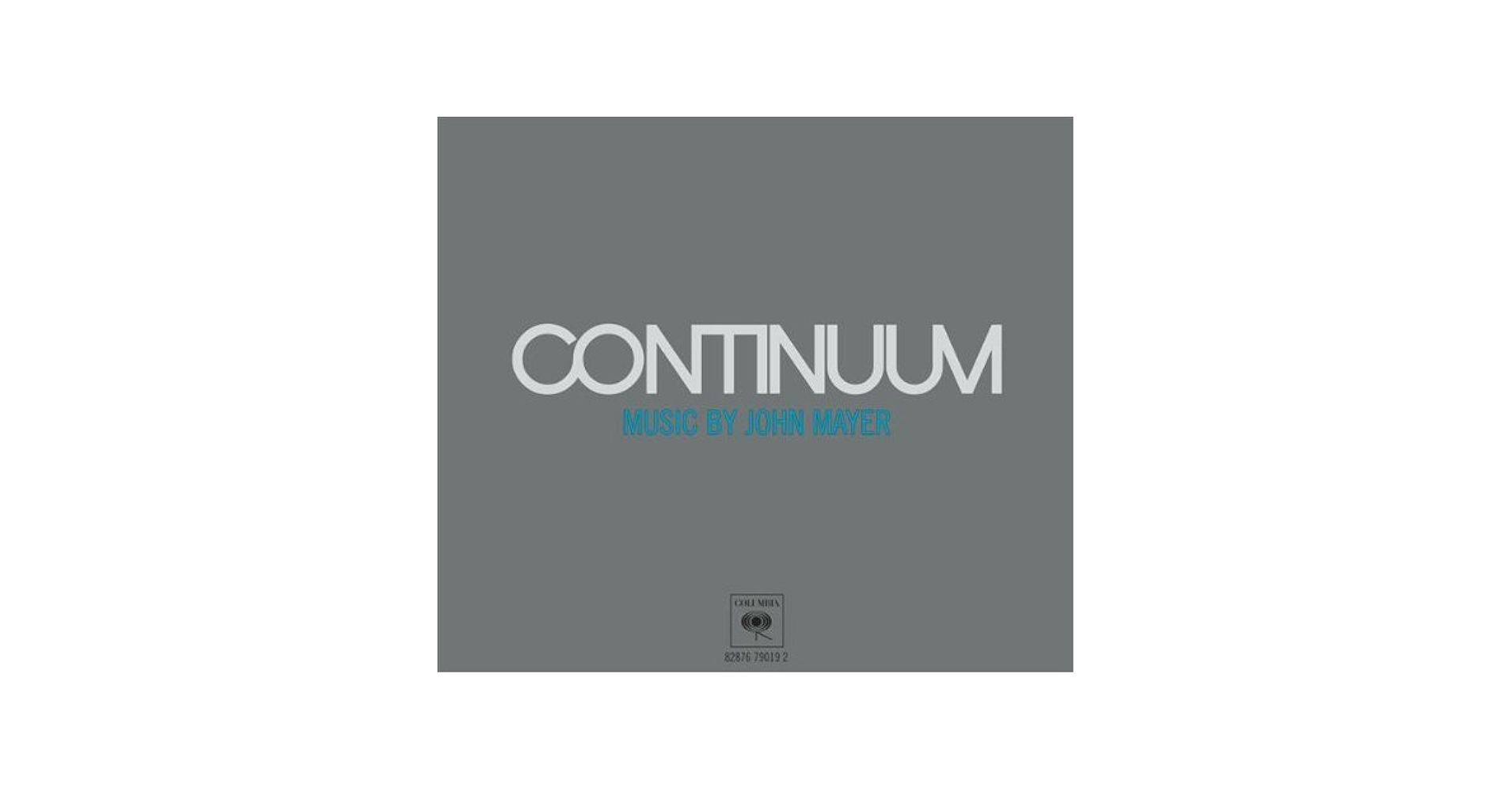 Continuum by John Mayer - Amazon.com Music