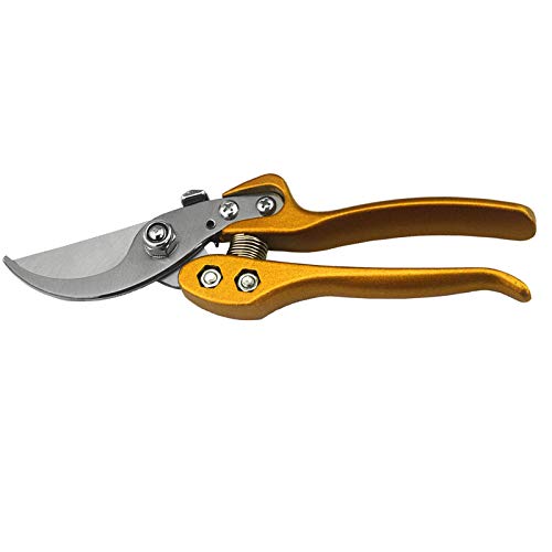 Tijeras de jardín con mango reforzado y diseño ergonómico miniatura 1