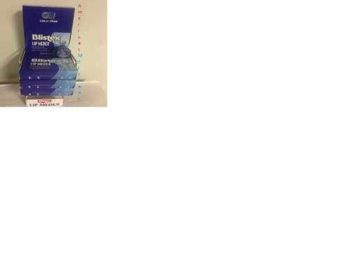 Blistex Lip Medex External Analgesic/Lip Protectant 0.25 oz (Pack of 48)